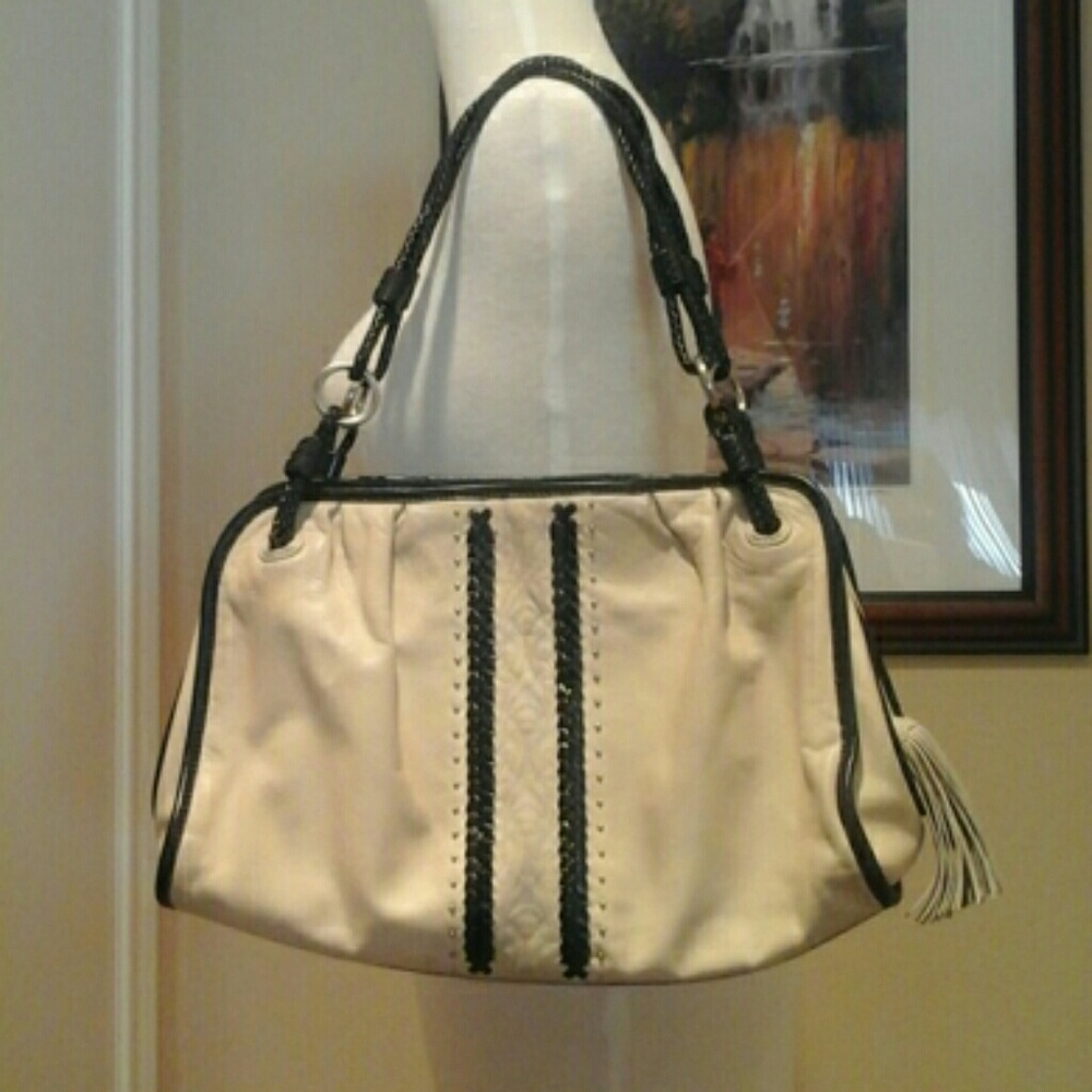 Kate landry  embellished   shoulder  bag